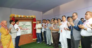 বগুড়া সিটি করপোরেশন উদ্বোধন করলেন প্রধানমন্ত্রী